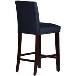 Hendrix Barstool Velvet Navy - Skyline Furniture -Furniture Specialty Store GUEST 832d8422 8ebd 493b 9d48 236ddfe0241c