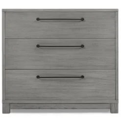 Simmons Kids' Willow 3 Drawer Dresser With Changing Top - Rustic Ash -Furniture Specialty Store GUEST 834c4285 6818 4ed5 bcb5 360583ed47d2