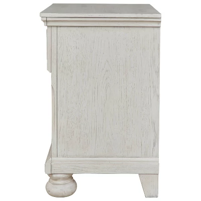 Robbinsdale 1 Drawer Nightstand White - Signature Design By Ashley 6 Robbinsdale 1 Drawer Nightstand White - Signature Design By Ashley - Image 4