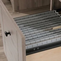 Computer Desk Laurel Oak - Sauder -Furniture Specialty Store GUEST 8368c237 4d7e 46ab 965f 28097ea61766