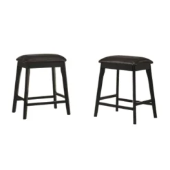 Set Of 2 25" Mirabelle Upholstered Counter Height Barstools - Carolina Chair & Table -Furniture Specialty Store GUEST 836a2d0f 9ac6 4f32 bcd6 ab5192e51fc4