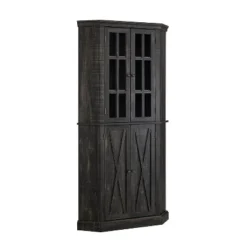 Enclosed Corner Cabinet - Home Source -Furniture Specialty Store GUEST 83a448c8 b570 44f4 be26 3575b514fea6