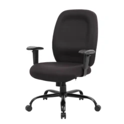 400lbs Heavy Duty Task Chair Black - Boss Office Products -Furniture Specialty Store GUEST 848601ab c6c2 45dc b9d7 9aaf3a874c26