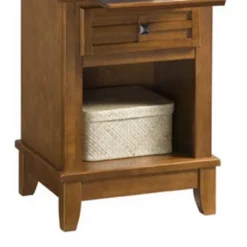 Arts & Crafts Nightstand Cottage Oak - Home Styles -Furniture Specialty Store GUEST 84bf18c1 d91a 49de a694 51d2405b48ff