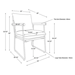 Cushioned Metal & Wood Accent Arm Chair - Cream/Black - Hearth & Hand™ With Magnolia 13 Cushioned Metal & Wood Accent Arm Chair - Cream/Black - Hearth & Hand™ With Magnolia -Furniture Specialty Store GUEST 84c70339 8fe6 4d7e 9c25 b29cf77d6a96
