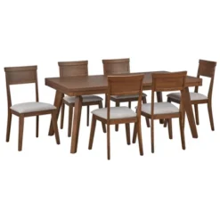 7pc Berea Rectangular Dining Set - Buylateral -Furniture Specialty Store GUEST 84d4e32a 8afb 4d35 bbad 2c23a8ec74da
