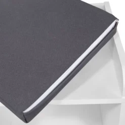 Kids' 5 Cubby Storage Bench White - RiverRidge Home -Furniture Specialty Store GUEST 84f6ba0d 194e 4ca6 8b2d 169a966b7c9e