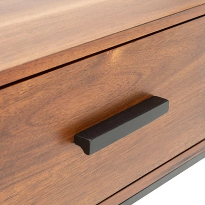 Marquise 1 Drawer Nighstand - Brown - Safavieh 4 Marquise 1 Drawer Nighstand - Brown - Safavieh - Image 2