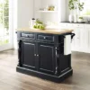 Oxford Butcher Block Kitchen Island Black - Crosley -Furniture Specialty Store GUEST 851963a6 7826 45fd 8611 43d5b941208a