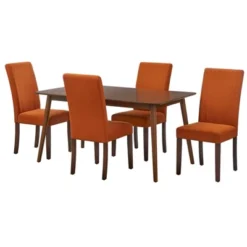 5pc Lizzy Rectangular Dining Set - Buylateral -Furniture Specialty Store GUEST 853e3926 00f0 4397 a50b 8e670f48937d