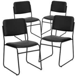 Flash Furniture 4 Pack HERCULES Series 500 Lb. Capacity High Density Stacking Chair With Sled Base 9 Flash Furniture 4 Pack HERCULES Series 500 Lb. Capacity High Density Stacking Chair With Sled Base -Furniture Specialty Store GUEST 856f7089 a689 43b8 b4fb b9a946623d50