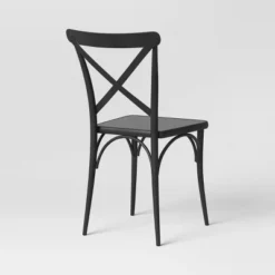 Set Of 2 Malden French Bistro Dining Chair Black - Threshold™ -Furniture Specialty Store GUEST 85aa72af 8670 4557 9439 02081c08fd22