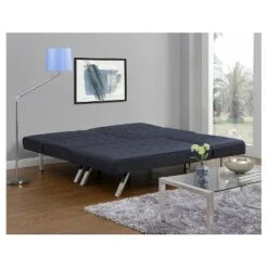 Eve Velvet Upholstered Convertible Futon - Room & Joy -Furniture Specialty Store GUEST 8608ae77 0b99 4e21 9acd ff50aa8542f5