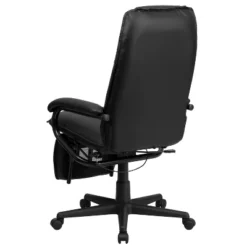 Emma And Oliver High Back Black LeatherSoft Executive Reclining Ergonomic Office Chair With Arms -Furniture Specialty Store GUEST 864dab23 ba9c 4066 bcaa 2f8b318672d1