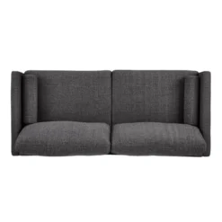 Hayden Tapered Leg Sofa Heather - Inspire Q -Furniture Specialty Store GUEST 869cb6ce 7002 4e3c 84c7 74562ded6ef2