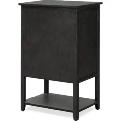 Elmhurst Cabinet Dark Gray - Finch -Furniture Specialty Store GUEST 86a5f3e4 a480 4f10 9a44 b40a957cc90f
