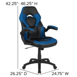 Flash Furniture Gaming Desk And Racing Chair Set With Cup Holder And Headphone Hook -Furniture Specialty Store GUEST 86f0780f f4fd 4b43 9026 86db58b4bebd