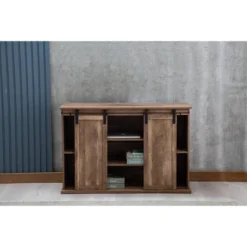 Weston Sliding Barn Door TV Stand For TVs Up To 50" Natural - Boraam -Furniture Specialty Store GUEST 87646b5d fa02 4e7b b41e 776ba3f7b8ff