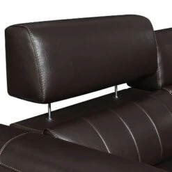 6pc Nara Dual Power Leather Reclining Sectional Sofas Espresso - Steve Silver Co. -Furniture Specialty Store GUEST 878bd215 b9e8 447d 8a35 b32bb3913c73