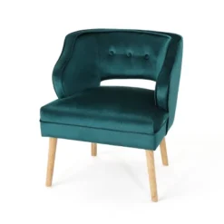 Mariposa Mid Century Accent Chair - Christopher Knight Home -Furniture Specialty Store GUEST 87952e14 6247 4d68 9cfa ac53b6c3858c