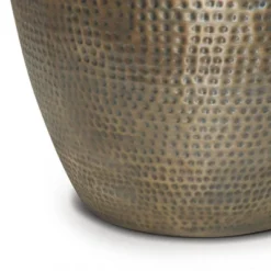 Lerner Metal Side Table Antique Gold - WyndenHall -Furniture Specialty Store GUEST 87e23c77 8041 4098 bf24 790658f0a49e