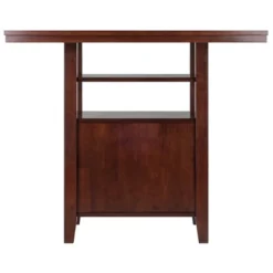 Albany High Table With Cabinet Walnut - Winsome -Furniture Specialty Store GUEST 882a0423 aa20 4484 a19f b6e12ea32d34