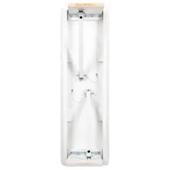 Flash Furniture HERCULES Series 40" X 12" Solid Pine Folding Farm Bench -Furniture Specialty Store GUEST 882b9652 833d 4c85 b074 9c7dd5f60d3f