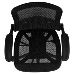 Emma And Oliver Mid-Back Transparent Mesh Drafting Chair With Flip-Up Arms 23 Emma And Oliver Mid-Back Transparent Mesh Drafting Chair With Flip-Up Arms -Furniture Specialty Store GUEST 885af479 935a 4a56 b6f3 b46b3474ce25