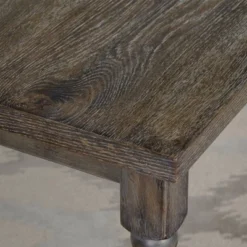 6pc Burntwood Parson Dining Set With Bench Weathered Gray - Buylateral 20 6pc Burntwood Parson Dining Set With Bench Weathered Gray - Buylateral -Furniture Specialty Store GUEST 886c1793 93c9 4937 af1e 97ed4f70be26