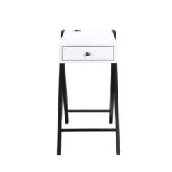 Fierce Side Table With USB Charging Dock - Acme Furniture