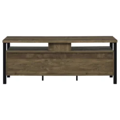 Ruston 2 Drawer TV Stand For TVs Up To 65" - Coaster -Furniture Specialty Store GUEST 88ce4e48 63d5 4695 8bdd 3baf4cfadb8e