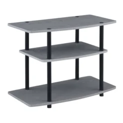 Designs2Go 3 Tier TV Stand For TVs Up To 32" - Breighton Home -Furniture Specialty Store GUEST 88dd00cd e3f8 4293 9b44 7160e6422713