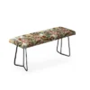 Marta Barragan Camarasa The Leafy Garden Bench - Deny Designs -Furniture Specialty Store GUEST 88e08e62 39f0 40ce b070 a0a6f5deda11