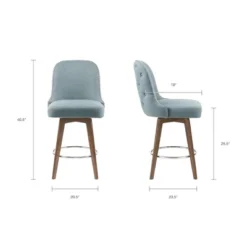 Bryant Counter Height Barstool With Swivel Seat - Madison Park -Furniture Specialty Store GUEST 88e754a5 c21d 469d a9ed e29940777e74