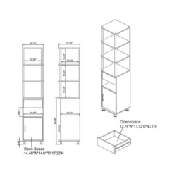 Nanum 4 Shelf Accent Bookcase - MiBasics 21 Nanum 4 Shelf Accent Bookcase - MiBasics -Furniture Specialty Store GUEST 89092c49 c049 41e8 9e33 a8511a6328f2 1