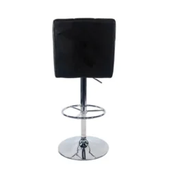 Set Of 2 Sloan Adjustable Faux Leather Swivel Barstools Black - Boraam -Furniture Specialty Store GUEST 895e77c9 bc82 49e2 a2f7 a1a823b004dd
