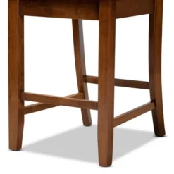 2pc Caron Wood Counter Stool Set - Baxton Studio 13 2pc Caron Wood Counter Stool Set - Baxton Studio -Furniture Specialty Store GUEST 89661e9d 31b8 42a6 8648 9fe9c3c769e8
