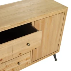 Modern Wood Sideboard Buffet Light Brown - Olivia & May -Furniture Specialty Store GUEST 8979705f fce5 47ef 8993 bde7139c48d9