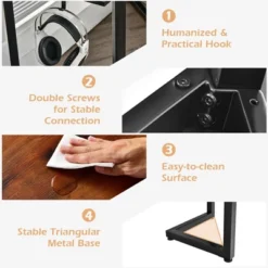 Costway 63'' Large Computer Desk Study Workstation Conference Table Home Office -Furniture Specialty Store GUEST 89f49176 aab6 4443 b758 0a630271b0c8