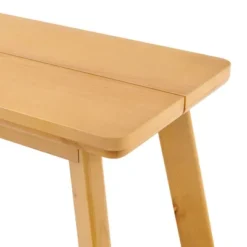 48" Shelburne Dining Bench Warm Natural - Alaterre Furniture -Furniture Specialty Store GUEST 8a1a4313 db45 49ec b4f6 267e9beffcb0