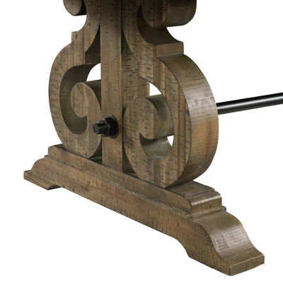 Stanford Standard Height Extendable Dining Table Gray - Picket House Furnishings 7 Stanford Standard Height Extendable Dining Table Gray - Picket House Furnishings - Image 5