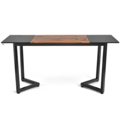 Costway 63'' Large Computer Desk Study Workstation Conference Table Home Office -Furniture Specialty Store GUEST 8abbe8ed 76e8 4d21 bef7 62778c878cbf