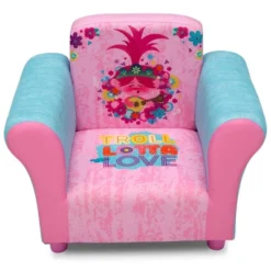 Disney Trolls World Tour Upholstered Chair - Delta Children -Furniture Specialty Store GUEST 8b285ece 2f9f 42f5 9514 f31040354856