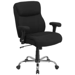 Emma And Oliver 400 Lb. Big & Tall Mid-Back Swivel Clean Line Stitch Ergonomic Task Office Chair -Furniture Specialty Store GUEST 8b4ab9d1 1bb8 446c 95ef 2a04c3e9bbdb 1