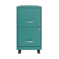 Space Solutions 18" Deep 2 Drawer Mobile Letter Width Vertical File Cabinet -Furniture Specialty Store GUEST 8b64147e 1121 43b7 a71f 18c4c180c771