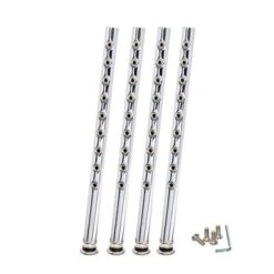 Set Of 2 32"-39" Height Adjustable Heavy Duty Steel Accent Barstools Black - Hampden Furnishings -Furniture Specialty Store GUEST 8b749de3 ad90 4a97 ab9e e6fb1bc08ad9