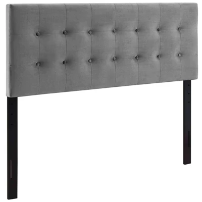Emily Full Biscuit Tufted Performance Velvet Headboard - Modway 3 Emily Full Biscuit Tufted Performance Velvet Headboard - Modway