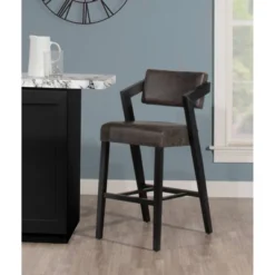 Snyder Stationary Barstool Black - Hillsdale Furniture -Furniture Specialty Store GUEST 8c09a7f6 5243 4fa1 a3fc 635dbcffc6c3