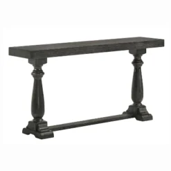 59" Cason Rustic Console Table - HOMES: Inside + Out -Furniture Specialty Store GUEST 8c26a285 b1f8 4eea af87 a80068dc5da6