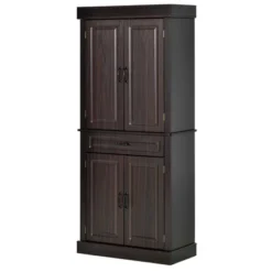 HOMCOM 71" Freestanding Kitchen Pantry With 4 Doors, And 2 Large Cabinets, Tall Storage Cabinet With Wide Drawer For Kitchen Dining Room -Furniture Specialty Store GUEST 8c44f765 cfb9 4d5e 8576 68c3197e7f97